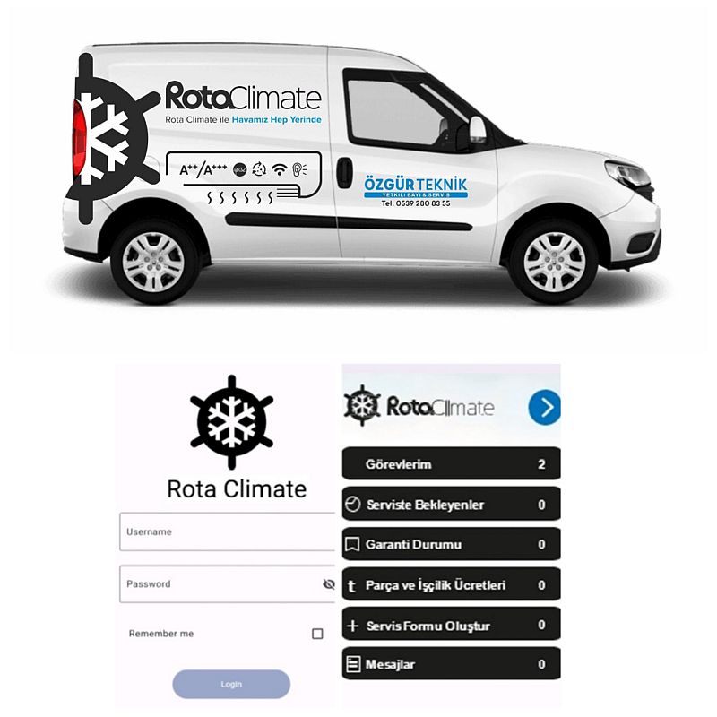 enerjivetesisat's tweet image. ROTA KLİMA, Yetkili Servisleri için Mobil Servis APP Uygulamasını Hayata Geçirdi

enerjivetesisat.com/tesisat/hvac/1…

@RotaKlima #rotaklima #mobilservis #rotaclimate #klima #iklimlendirme

#airconditioning #climate