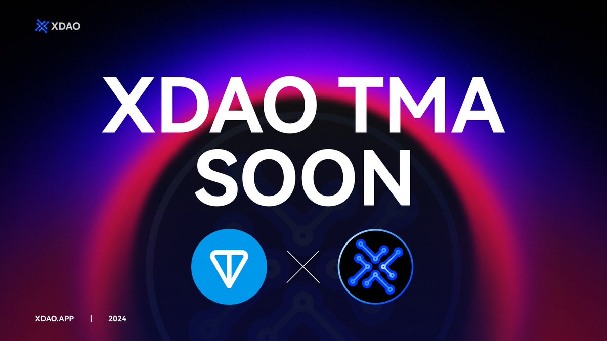 XDAO announces the launch of a Telegram MiniApp for creating DAOs in the TON blockchain ✈️

❤️ Our goal is to transform Telegram chats into a full-fledged DAO ecosystem.

Stay tuned to our social media! On Monday, we will release a detailed plan for XDAO's expansion into the