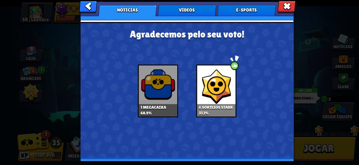 LeandroEK's tweet photo. #BoxVsDrops #BrawlStars @BrawlStars https://t.co/Hlm5u8beza