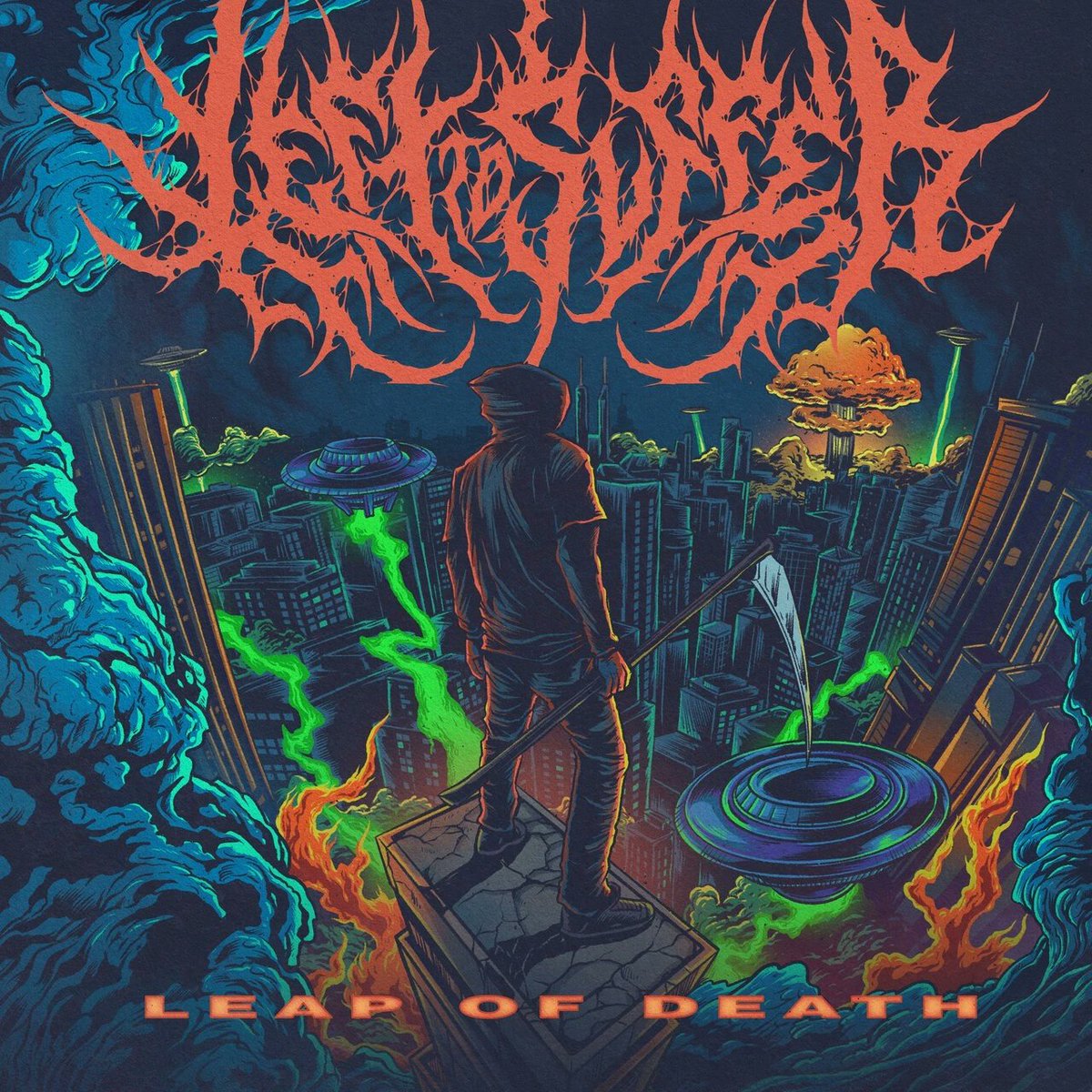RockNewsReleas's tweet photo. Left to Suffer - Leap of Death (2024)
Metalcore, Deathcore
USA
#rocknewsreleases #rocknewsrelease #rocknews #rock #rnr #rn #metalcore #deathcore #lefttosuffer
@LefttoSufferUS https://t.co/B3Og04y3AZ