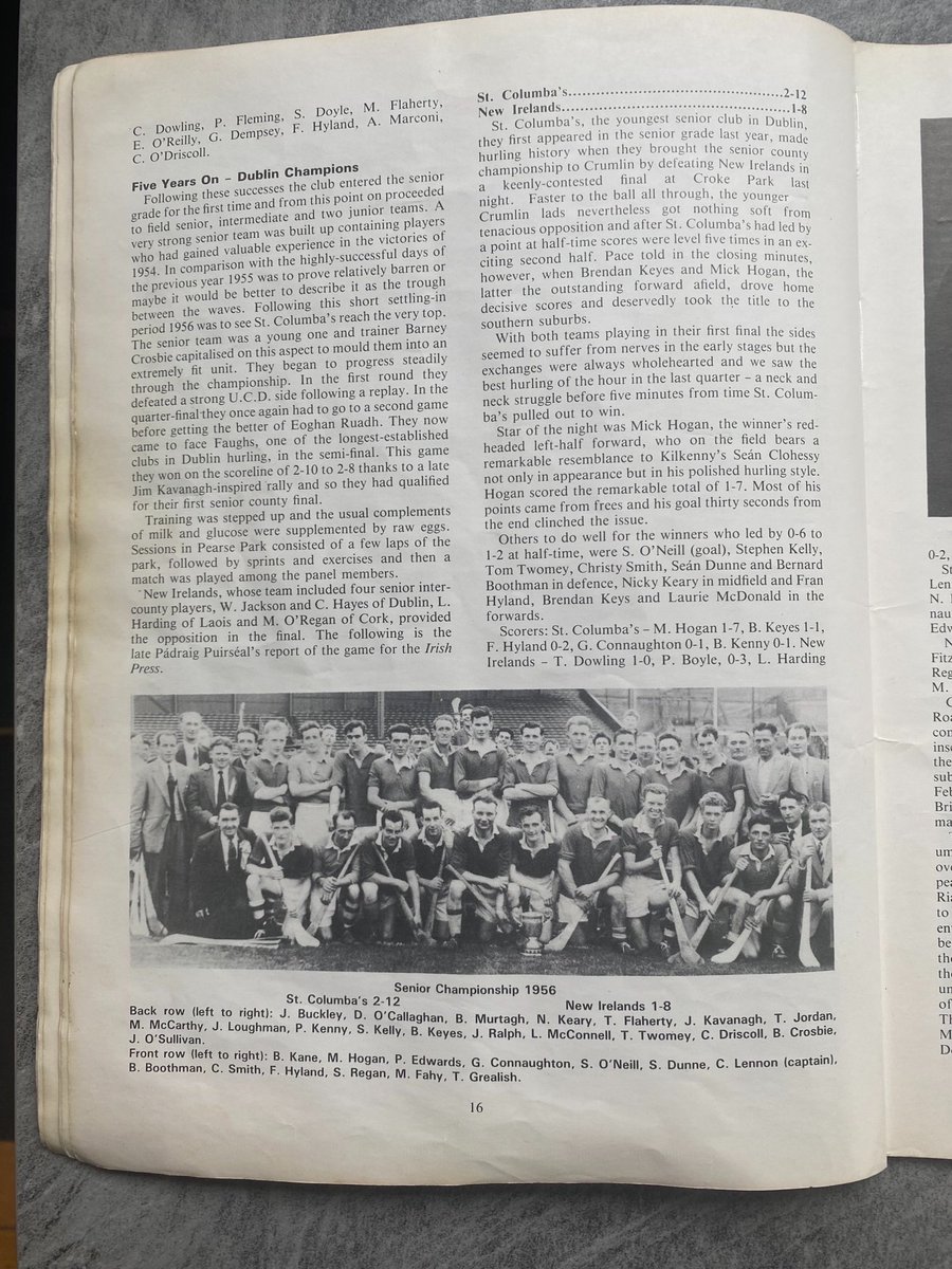 Dublin GAA Programme Collector tweet media