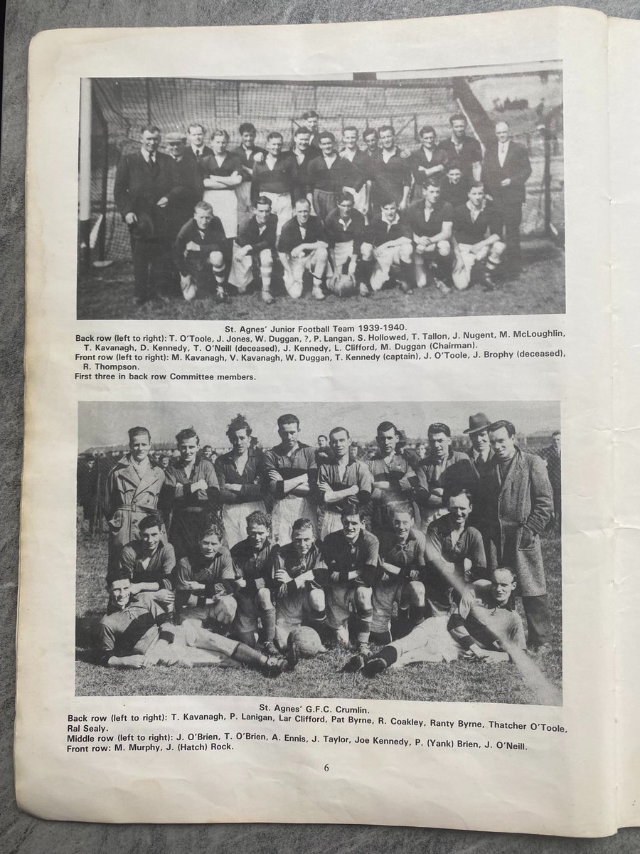 Dublin GAA Programme Collector tweet media
