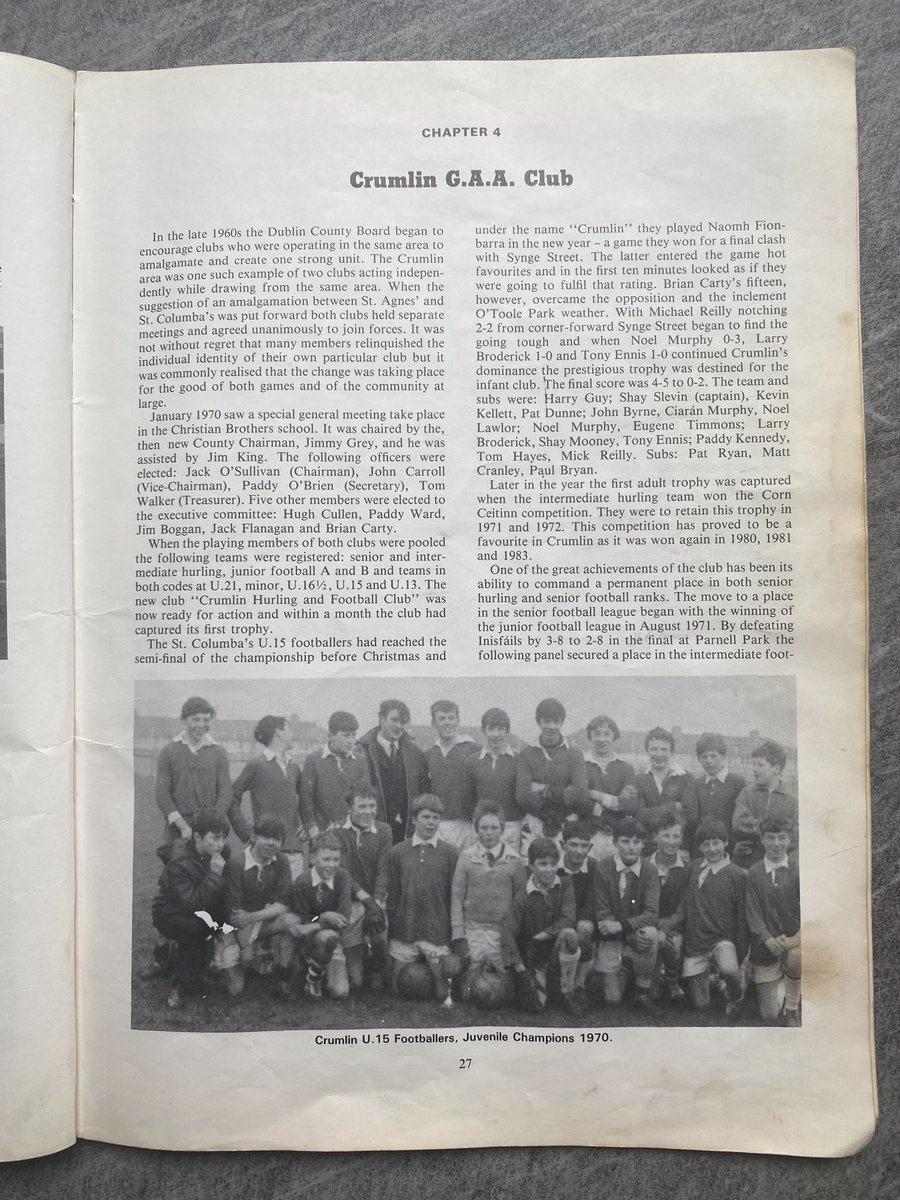 Dublin GAA Programme Collector tweet media