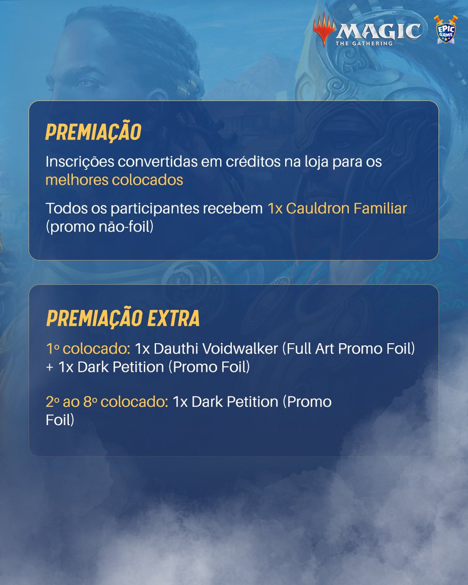 🚨Super Duel Commander na Epic!

Ingressos no site: epicgame.com.br/?view=ecom/ite…