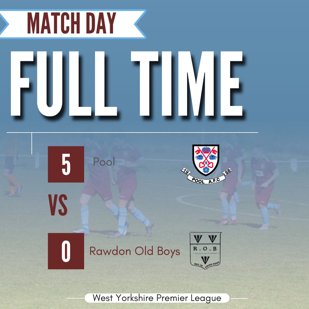 Defeat away at Pool last night.

A well deserved win from a strong team, congratulations and good luck for the rest of the season <a href="/pool_afc/">Pool AFC</a> 

Now looking to react in our next game against <a href="/Wyke_Wanderers/">Official Wyke Wanderers AFC</a>  at home on Saturday.