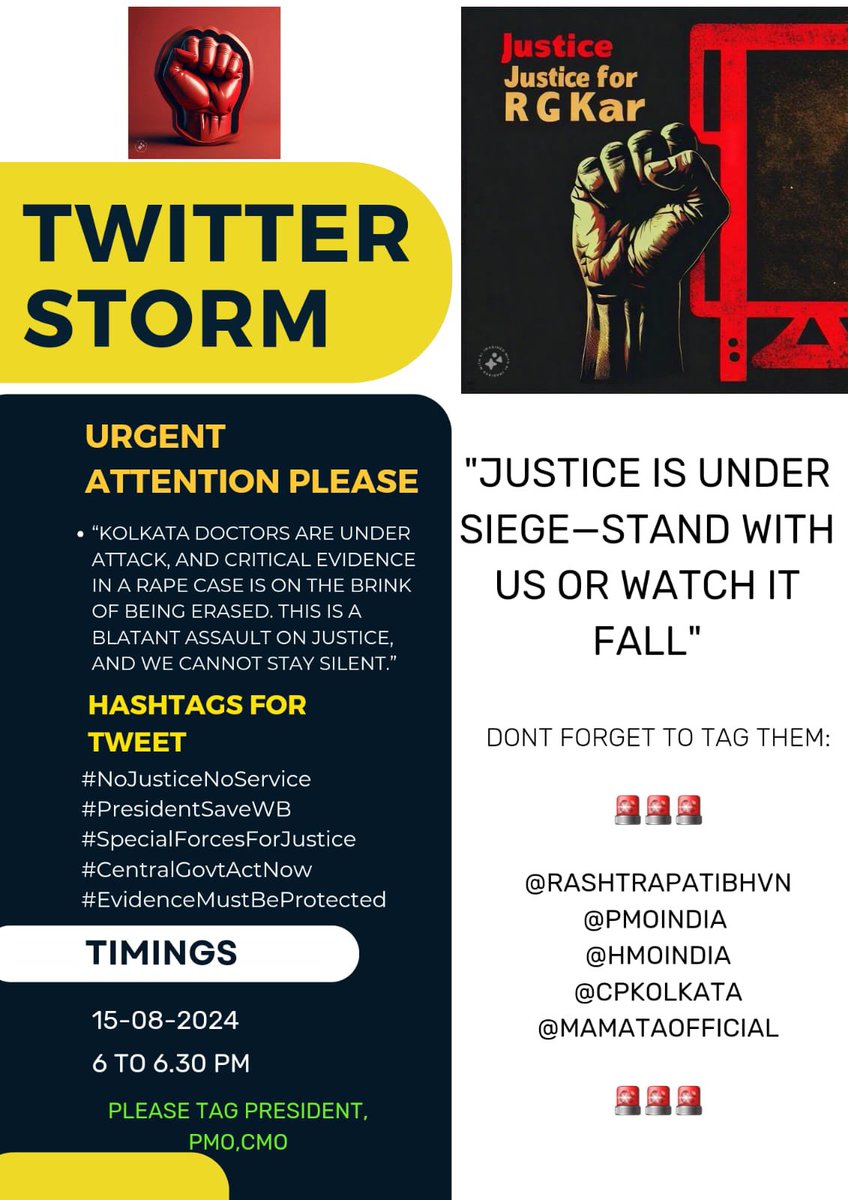arunima_joseph's tweet photo. NOBODY SHOULD DARE TO REPEAT THIS AGAIN @CBIHeadquarters @rashtrapatibhvn @PMOIndia @HMOIndia @narendramodi @AmitShah @CPKolkata @Droupati_Murmu @BDUTT 
#NojusticeNoservice
#SpecialForcesForJustice
#CentralGovtActNow
#EvidenceMustBeProtected  
#justiceformaumita 
#JusticeForRGKar https://t.co/FxXpiqpRDP