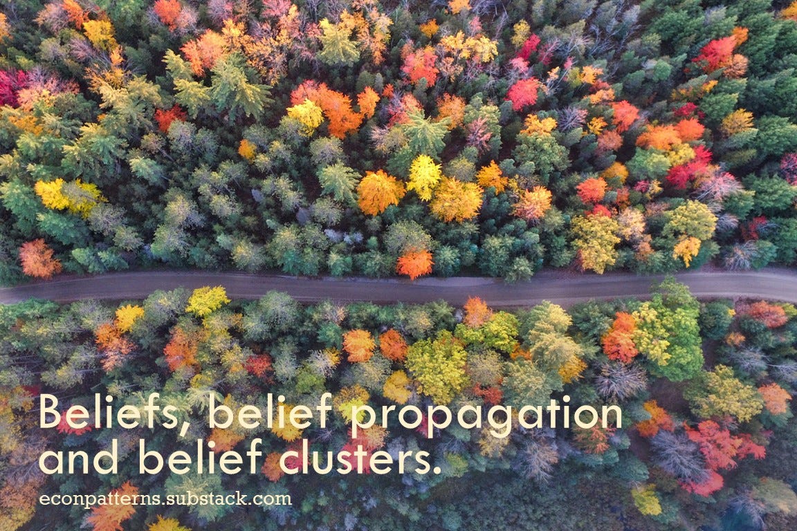 CyberCatInst's tweet image. New blog post: Beliefs, Belief Propagation and Belief Clusters, by @oliverbeige @econpatterns
cybercat.institute/2024/08/15/bel…