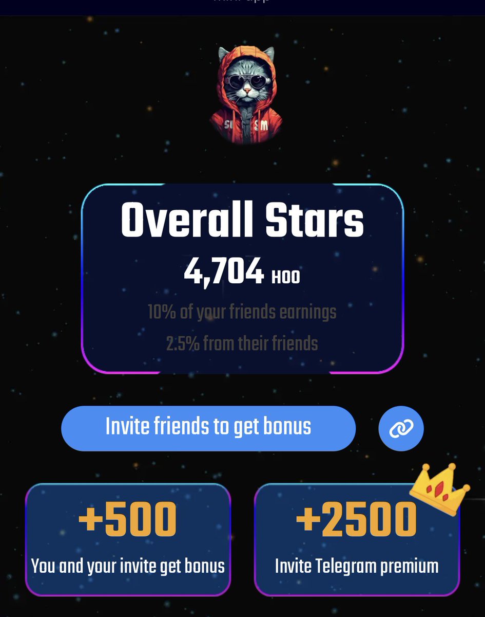 Catwifhoodieonl's tweet photo. BIG NEWS, HOODIE LOVERS!

The wait is almost over! Our revolutionary Dapp is on the brink of its official launch! We're putting the finishing touches on Version 1, and it's going to be EPIC! 

JOIN THE MOVEMENT!
Share &amp; Earn
BOT :https://t.co/wbRN960wAT

#Hoodie #TON #Dogs #damx https://t.co/JhvpK3FlKW