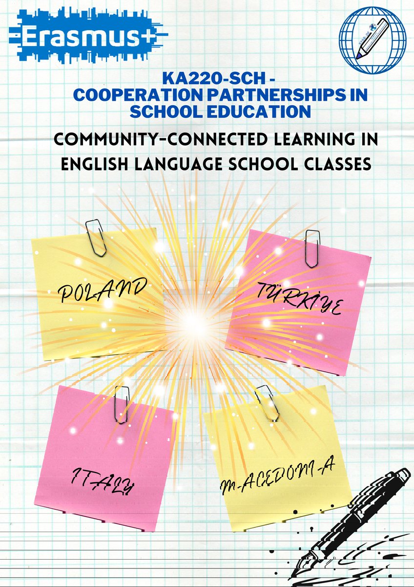 Başkanımız Mehmet Burçin Özkan'ın ortak olduğu "Community-Connected Learning in English Language School Classes" KA220 projemiz Polonya'dan kabul oldu. KYAB-DE'de Erasmus Bitmez. 15. Projemizi gururla sunarız 😇😇
#erasmusbizimişimiz
#erasmusproject 
 <a href="/tuuba_s/">Tuuba's English Activities</a> <a href="/MBurcinOzkan/">Mehmet Burçin ÖZKAN</a>
