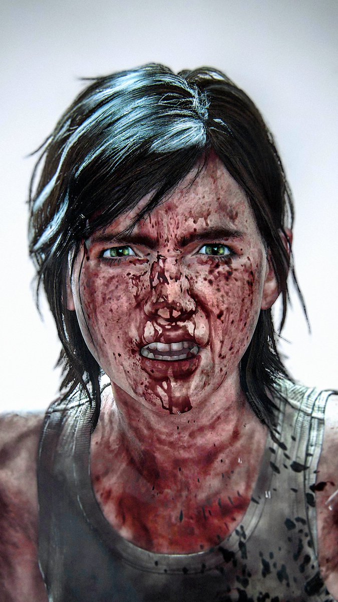 Ellie - The Last of Us Part II 
#PortraitThursday