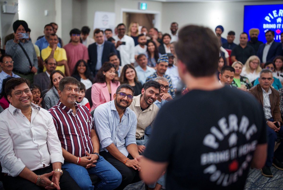 Pierre Poilievre tweet media