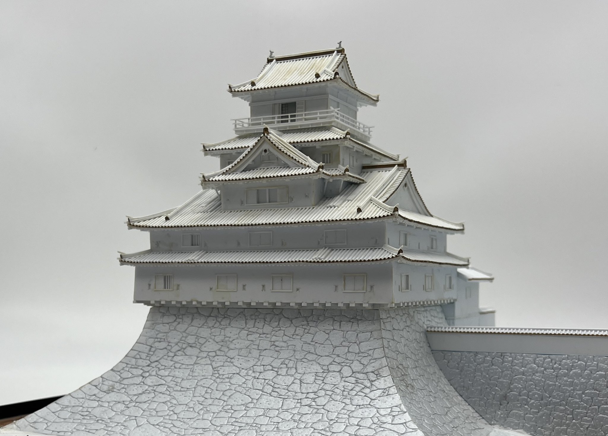 島 充@城郭模型 on X: 