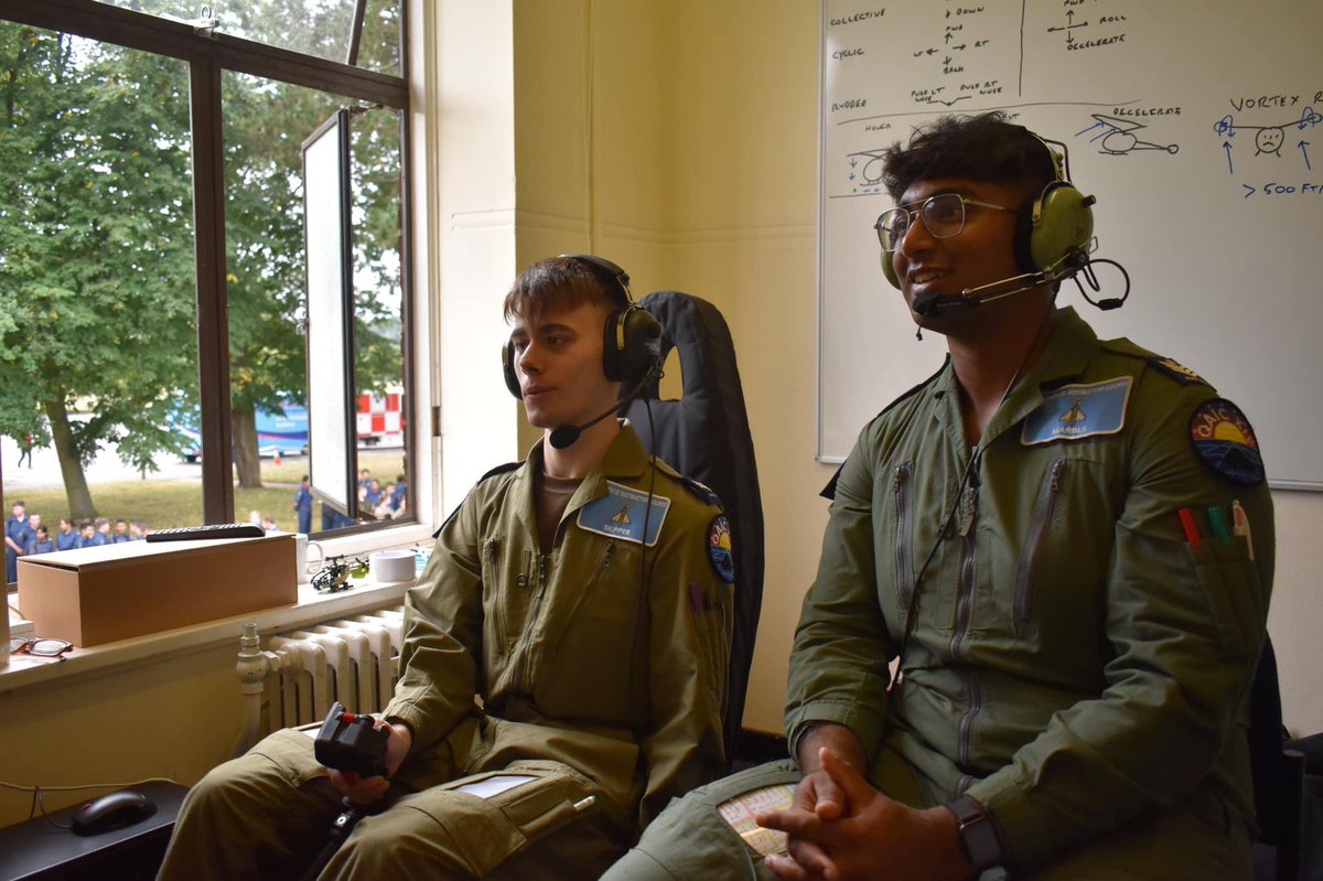 With less than 48 hours to go until this year’s #AirAndSpaceCamp, we thought we’d take a look back at our QAIs in action over the years - how many different course patches can you spot?👀

The entire QAIC team can’t wait for another year of #RAFACNASC!✈️

#QAIC <a href="/2ftsCamp/">2FTS National Air & Space Camp</a>