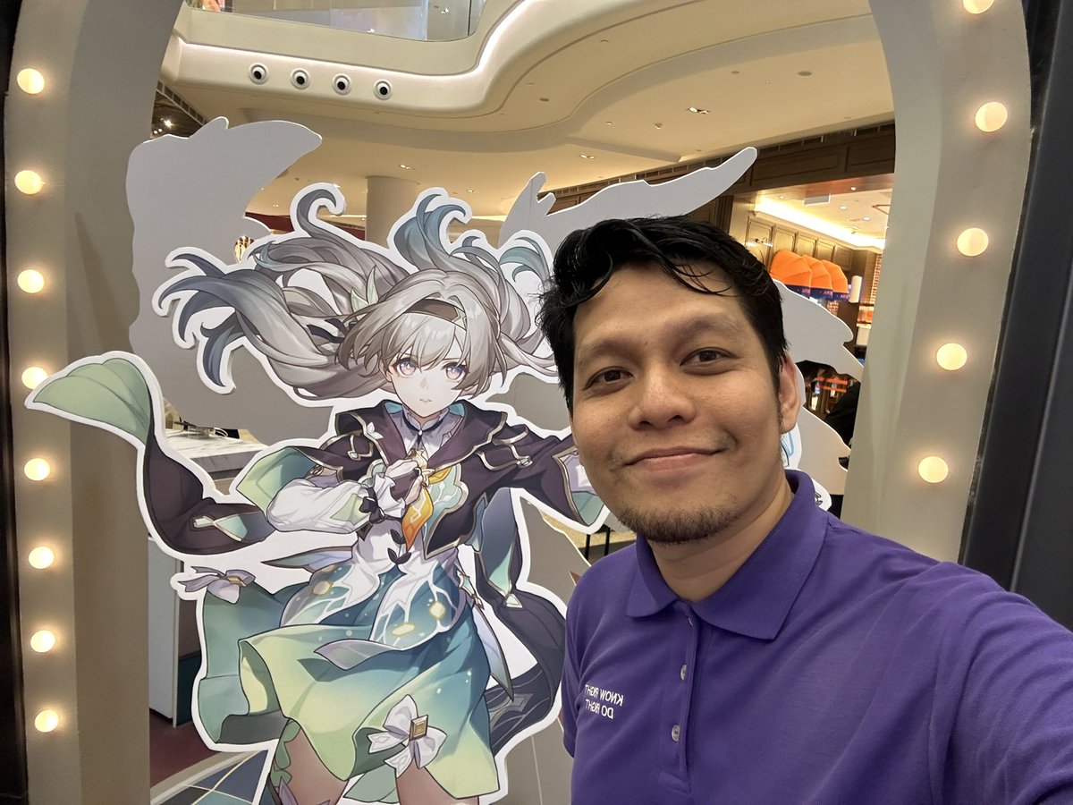 Chrom_STR's tweet image. Firefly!!! 🔥#HonkaiStarRail #HoYoFEST