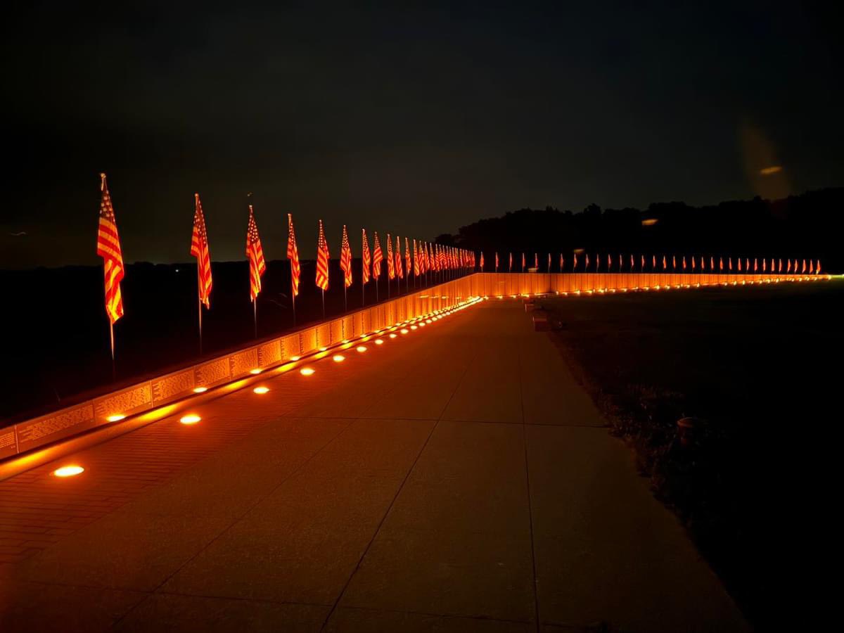 Missouri's National Veterans Memorial tweet media