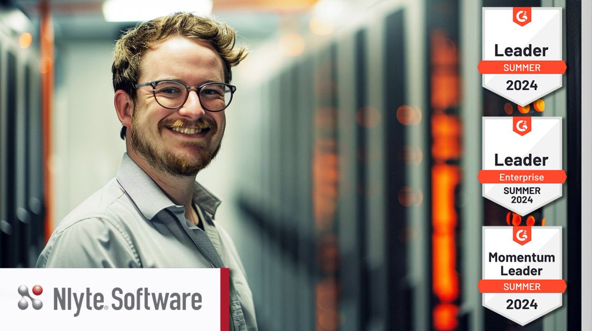 Nlyte Software tweet media