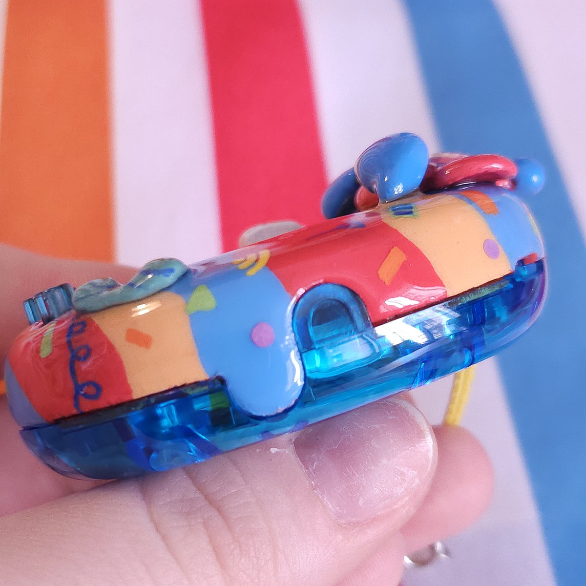 mawuczi's tweet image. My first custom Uni 🥺
#tamagotchi #tmgc #tamagotchiuni #たまごっちuni #たまごっちユニ #たまごっち