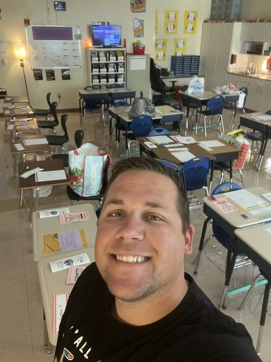 Let’s get year 7 started! #GoKnights <a href="/CISKnights/">CIS Knight Nation</a>