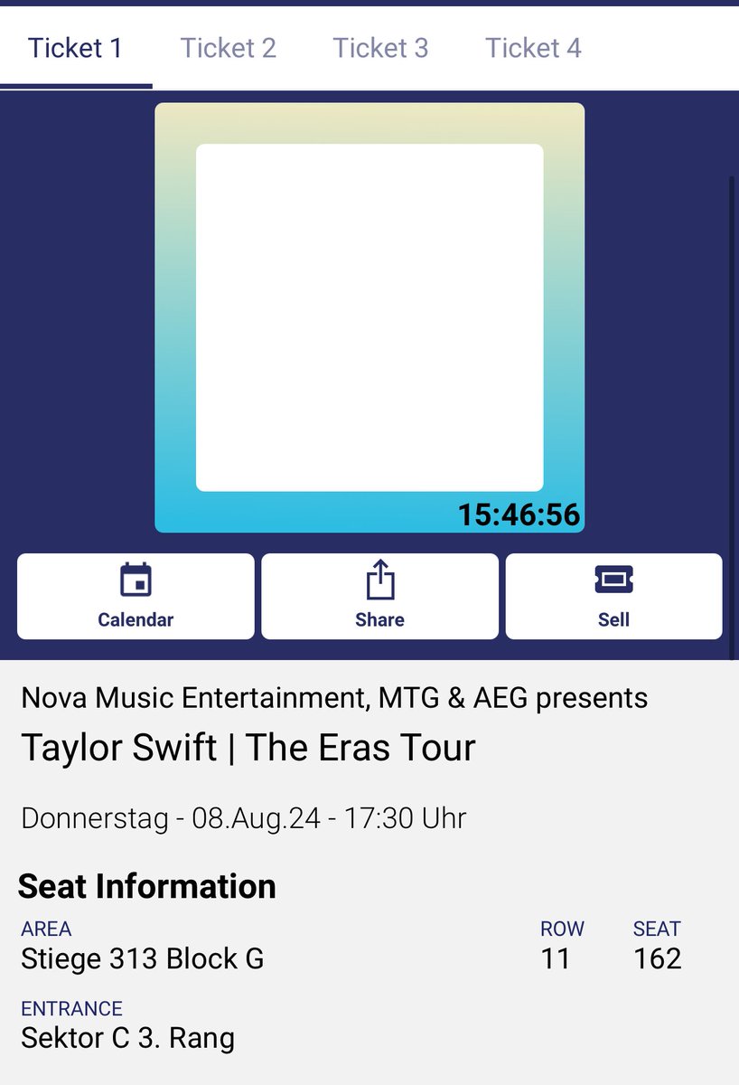 Does anyone have an unused code for The Eras Tour in London??? I was supposed to go to Vienna N1😭
#LondonTSTheErasTour #taylorswiftconcert #TheErasTour