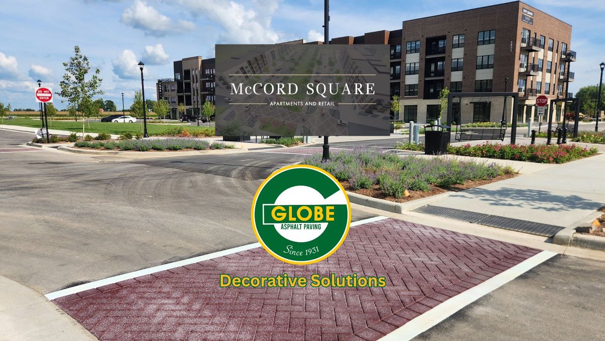 GLOBE DECORATIVE PAVING tweet media