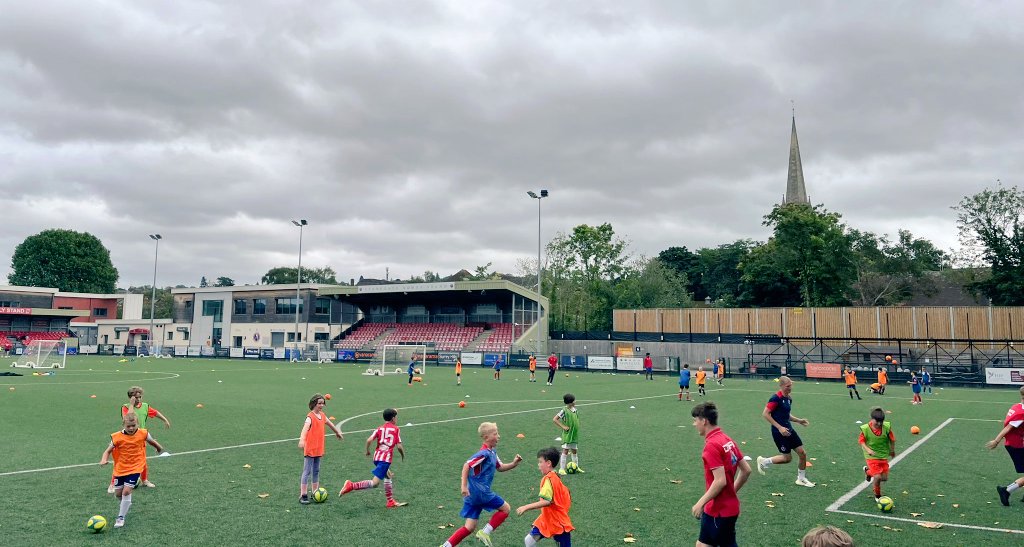 Dorking Wanderers Academy tweet media