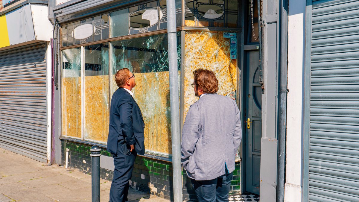 PCC Matt Storey joined <a href="/JonathanBrash/">Jonathan Brash MP</a> at the Salaam Centre to meet with local people.

In the wake of recent unrest, they discussed the impact on our community. Together, we are working to support those affected and build a safe, strong and confident Hartlepool💙