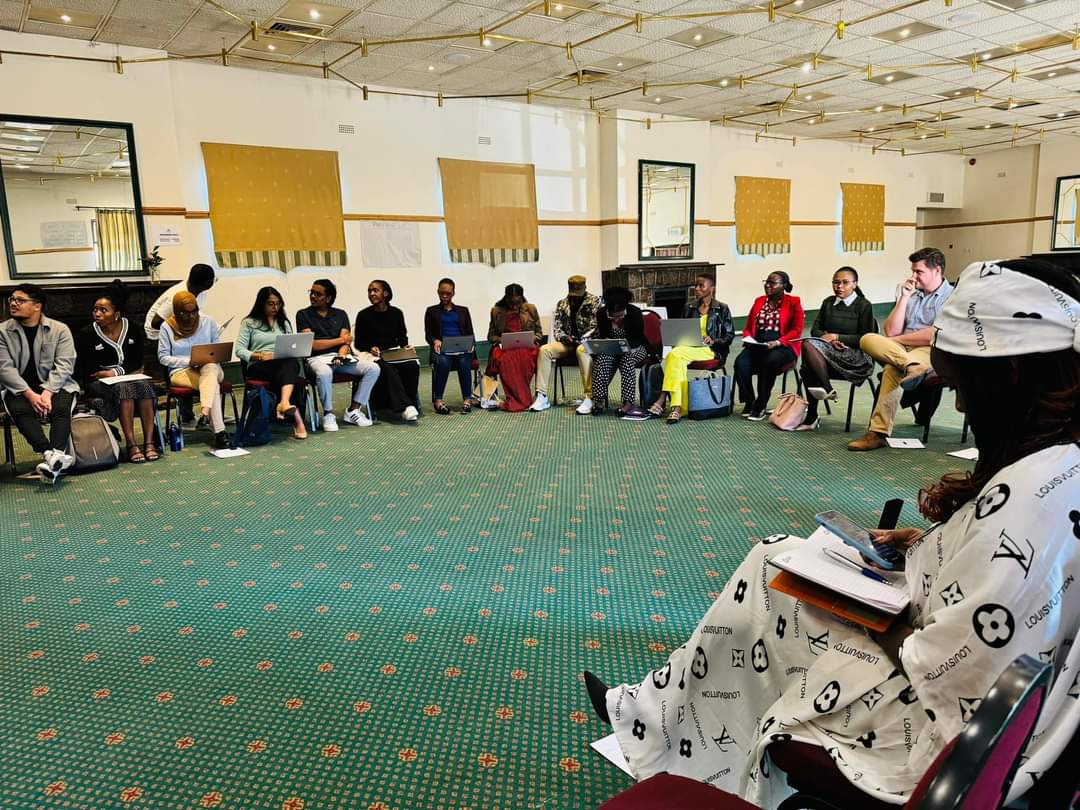 SAYoF_Official's tweet photo. We are in the beautiful Manicaland Province of Zimbabwe 🇿🇼 Nyanga for our Strategic Planning Meeting with 32  youth leaders and partners. #6thSouthernAfricaYouthForum https://t.co/MyDyQs8vIn