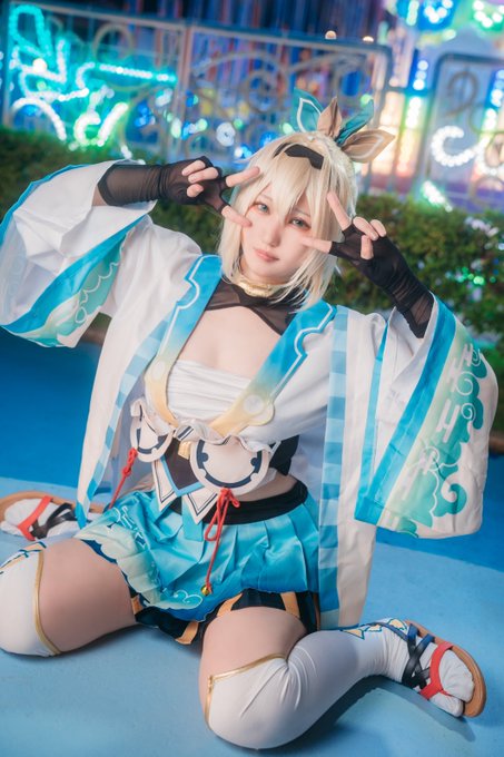 コスプレイヤーねぎこのTwitter画像15