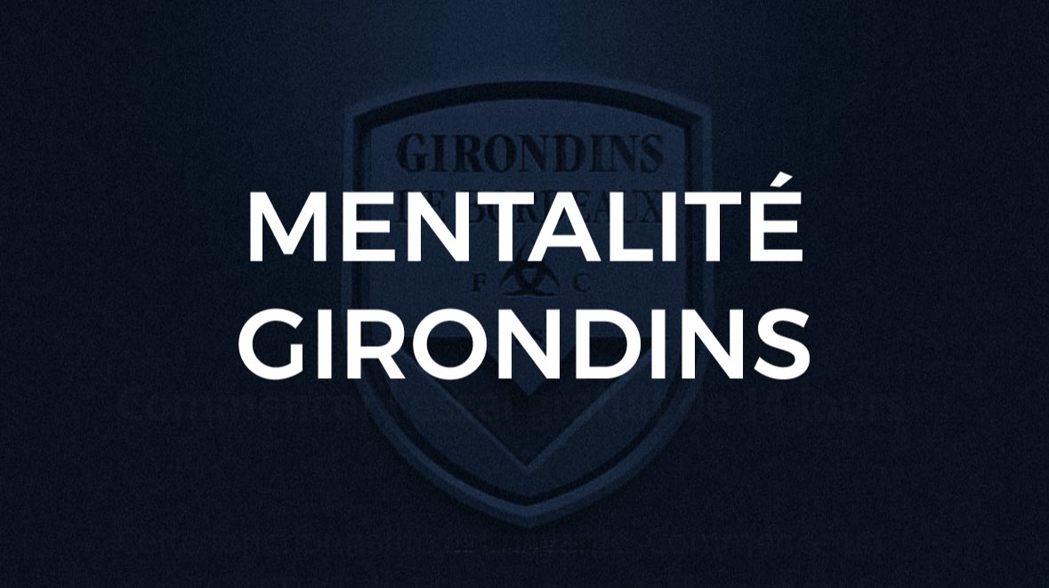 JeremyBerrie's tweet photo. #MentalitéGirondins #TousàLescure https://t.co/5A6cI3x9Es