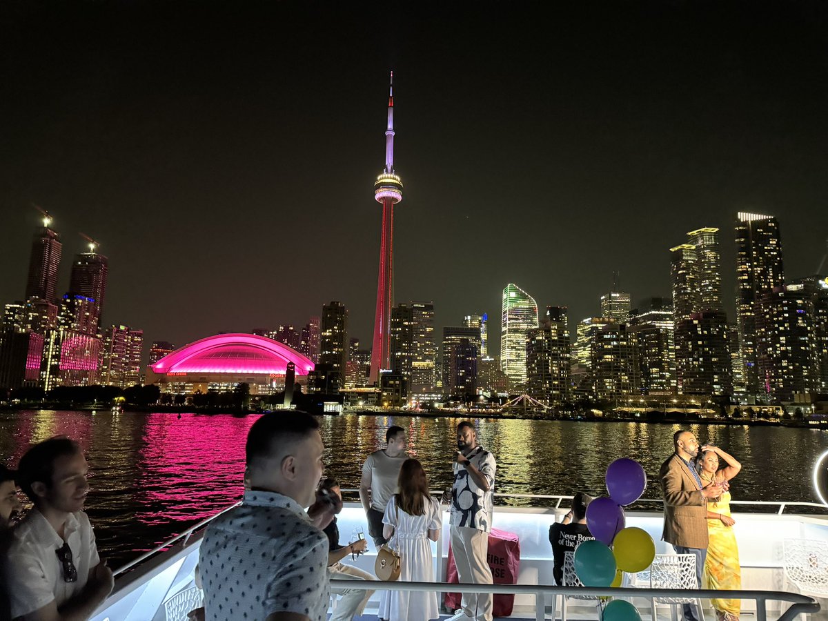 Blockchain North (@blockchainorth) on Twitter photo A big shoutout to our captain for her legendary hospitality at <a href="/torontotechfest/">Toronto Tech Fest</a>’s exclusive investor yacht party last night! 🙏🥂❤️
<a href="/bitgetglobal/">Bitget</a> <a href="/AdoubleZI/">Samir Azizi</a> A big shoutout to our captain for her legendary hospitality at <a href="/torontotechfest/">Toronto Tech Fest</a>’s exclusive investor yacht party last night! 🙏🥂❤️
<a href="/bitgetglobal/">Bitget</a> <a href="/AdoubleZI/">Samir Azizi</a>