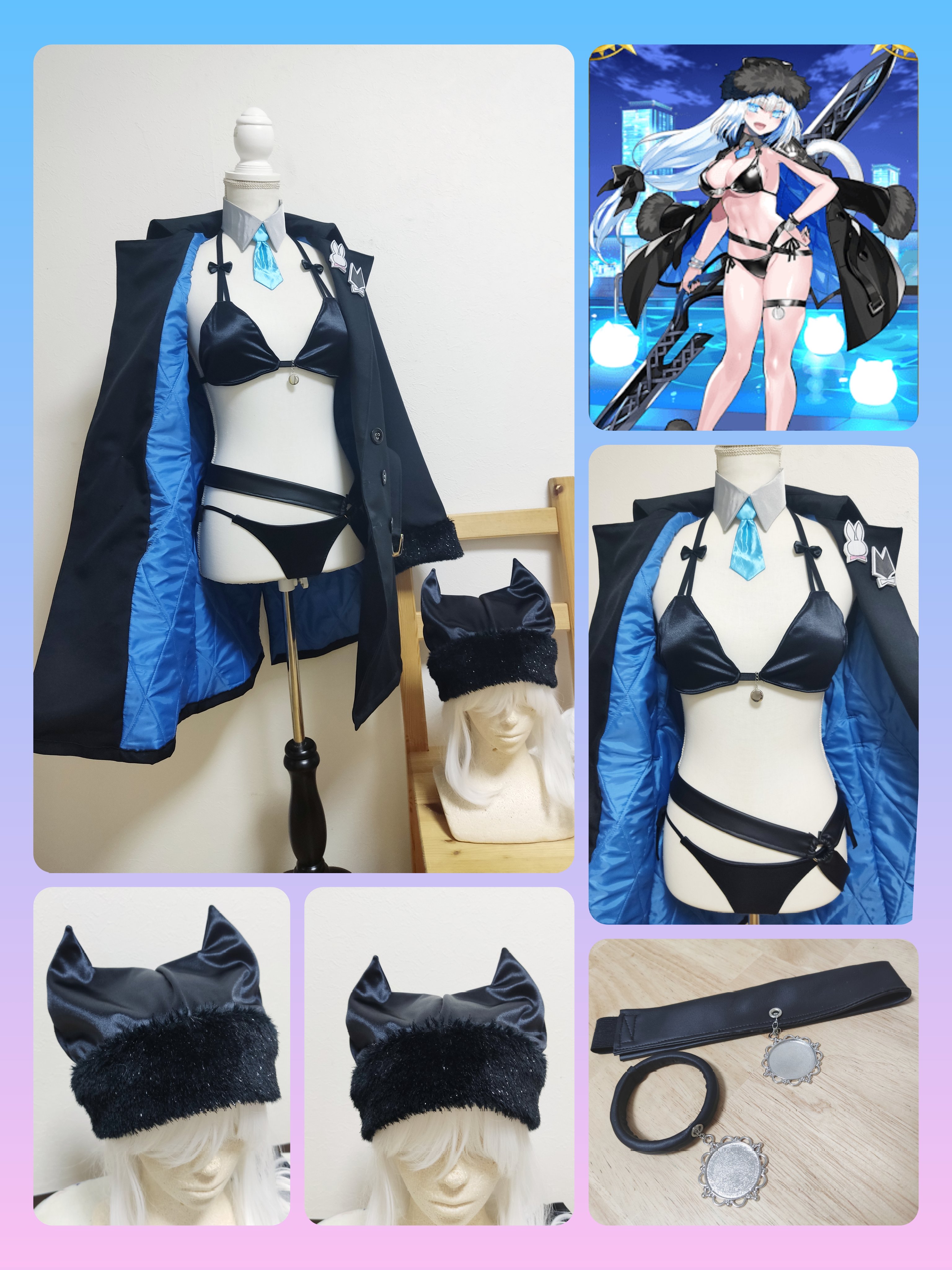 FGO 水着 ニキチッチ コスプレ 金城臨太郎 on X: 