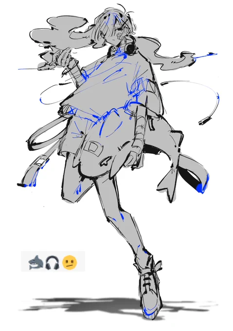 絵文字デザイン 一度休憩挟むのであげます 