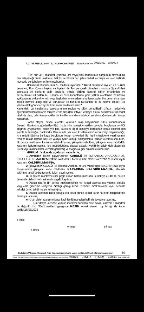 İcra dosyalarınızda bankaların 89/1 haciz ihbarnamelerine verdiği cevapların şüpheli olduğunu düşünen meslektaşım varsa, borçlunun banka hesap hareketlerinin celbini talep edebilir.