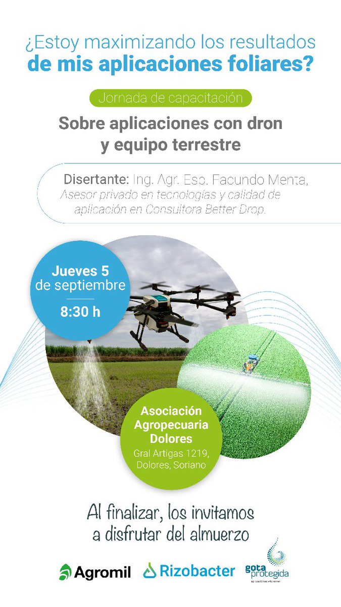 Rizobacter Uruguay tweet media