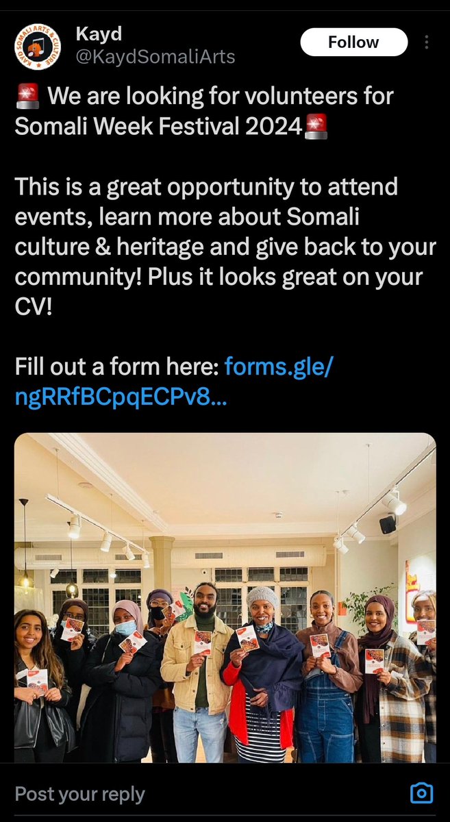 fayz_fayza's tweet photo. #NewsFlash iyo #Breaking News Reer #Somaliland in #London specifically those who work with the @UKSLAlliance, should look into creating a #Somalilander #focus& #centered week or weekend of events that will remind the #youth&their #elders of #Wadajiir iyo #Xoos(Rememberence)#GOLD https://t.co/pYjjQifPgt