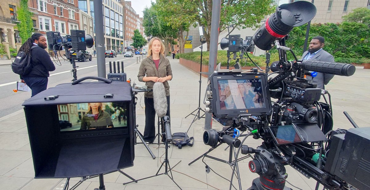 LIVE with Foreign Correspondent <a href="/BrittClennett/">Britt Clennett</a> on Ukraine's movements into Russia. 
Producer: <a href="/MorganWinsor/">Morgan Winsor</a>