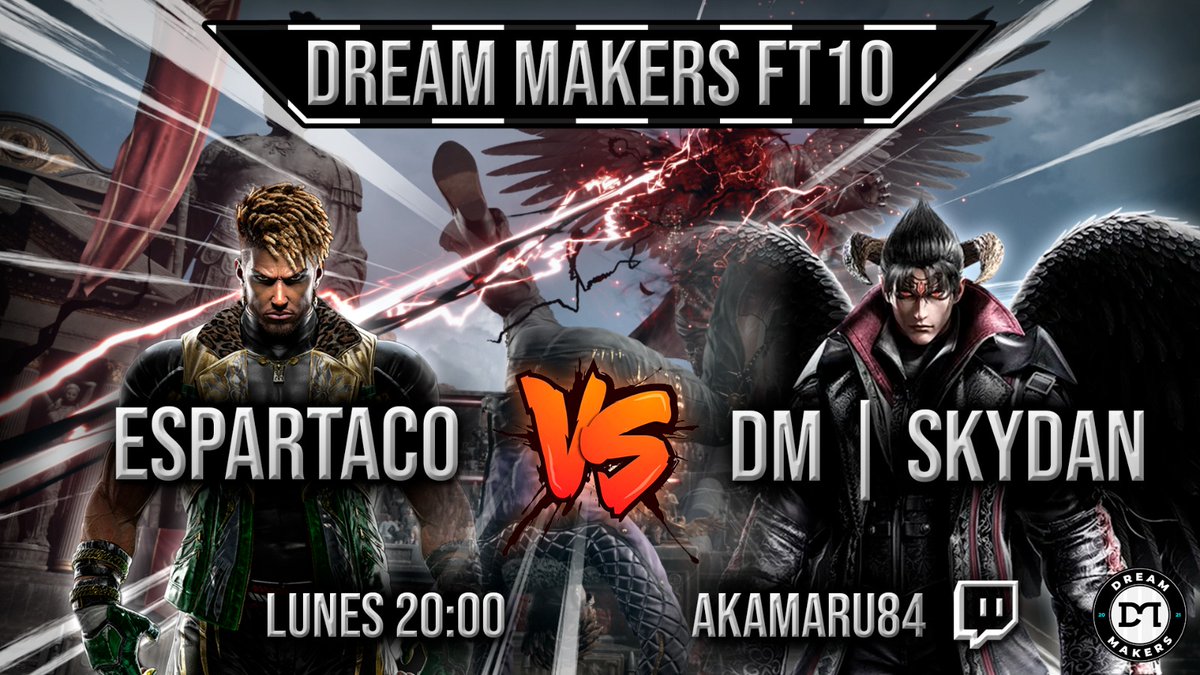 El lunes a las 20:00 hora peninsular se viene combate!!

Volvemos a los FTs con nuestro guerrero <a href="/VictorMJ77/">DM | Skydan</a> que viene a enfrentarse a <a href="/ESPARTACOleague/">Gisleno "ESPARTACO"</a> 

En los micros estaremos <a href="/pwayne2288/">DM | Pwayne</a> y yo

No os lo perdais... os dejo el link abajo!!