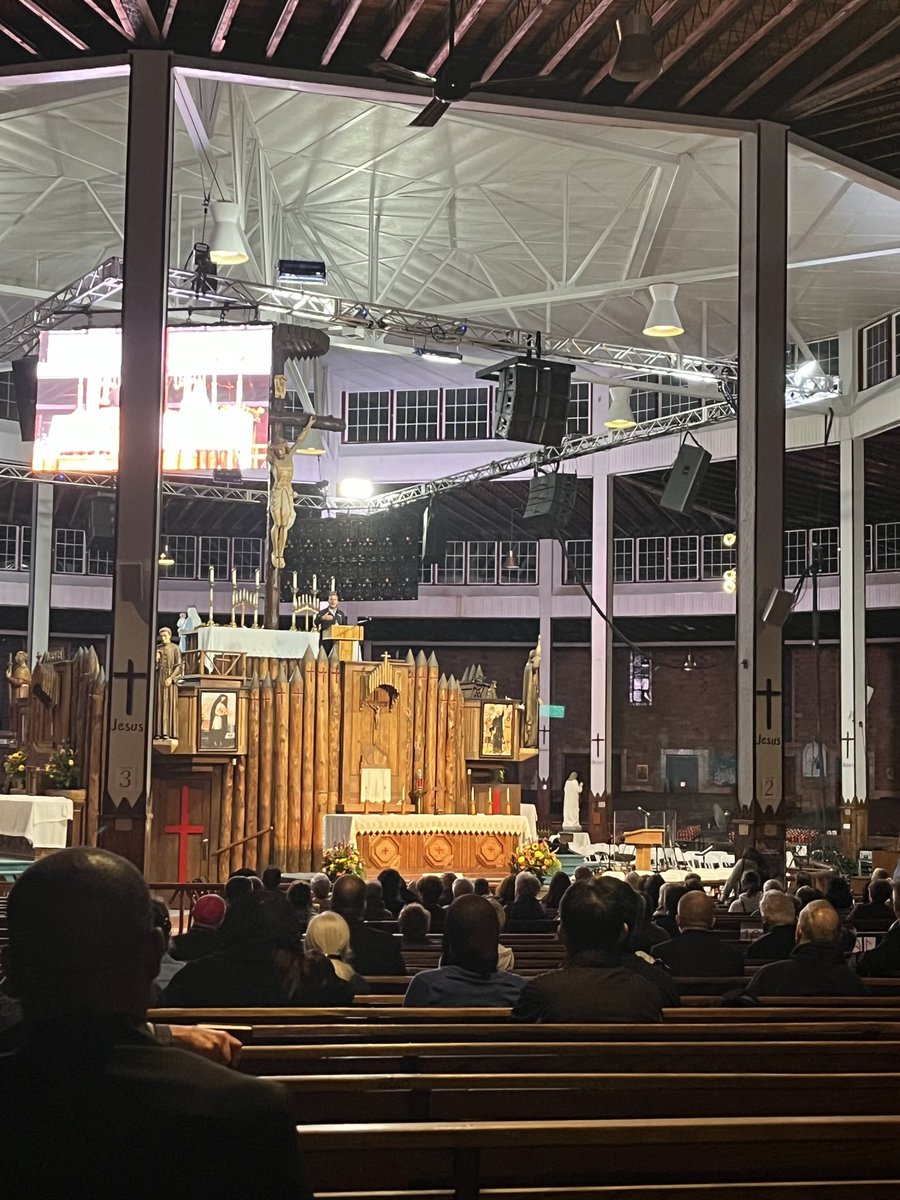 This is a <a href="/tglemkowski/">Tim Glemkowski</a> appreciation tweet.

Last October, he &amp; I sat in a very cold hospitality tent in upstate NY &amp; he showed me some of the first stage renderings for the National Eucharistic Congress. As we sat there, shivering, I could just feel his excitement &amp; joy for