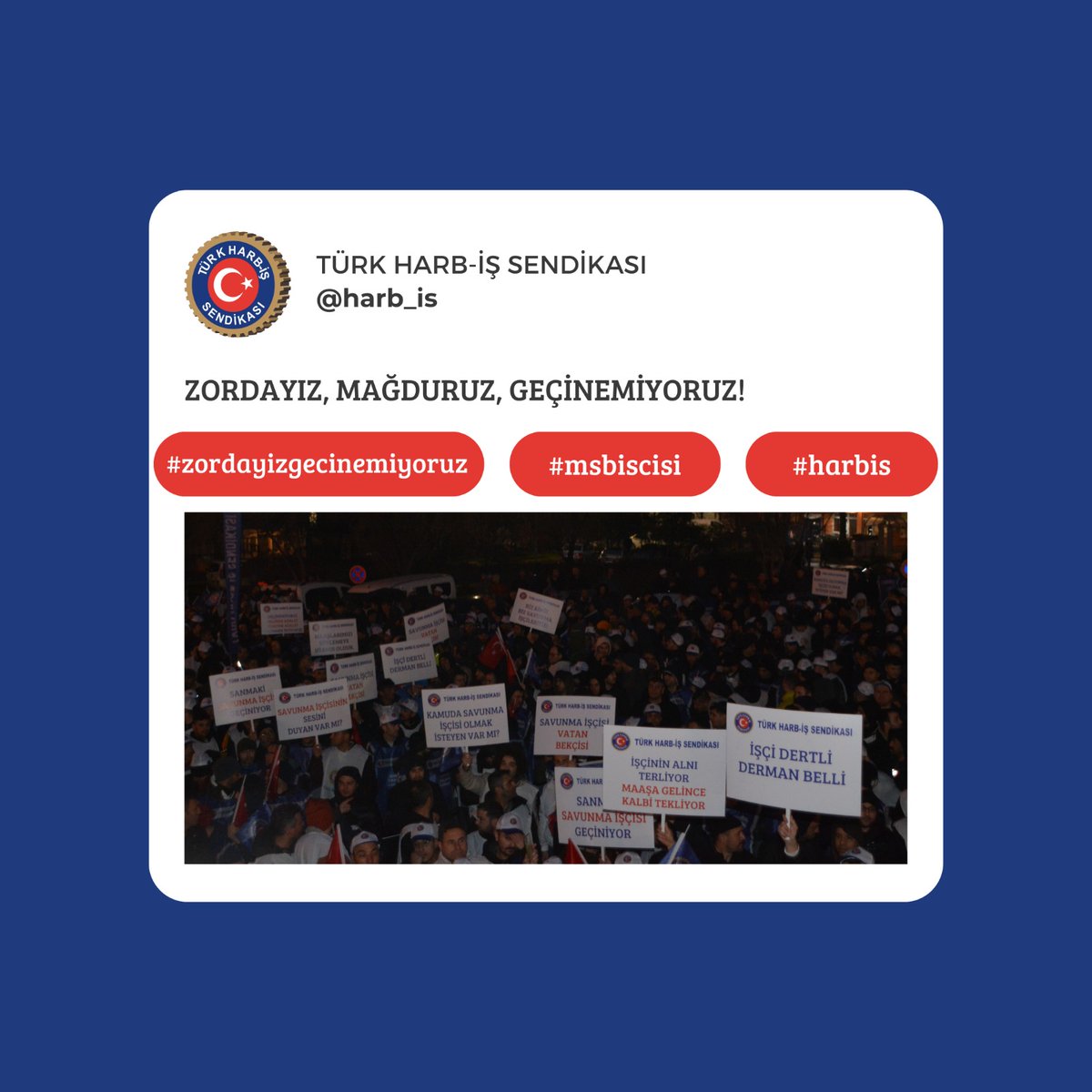 Zordayız, mağduruz, geçinemiyoruz!

#zordayizgecinemiyoruz
<a href="/turkiskonf/">TÜRK-İŞ</a>