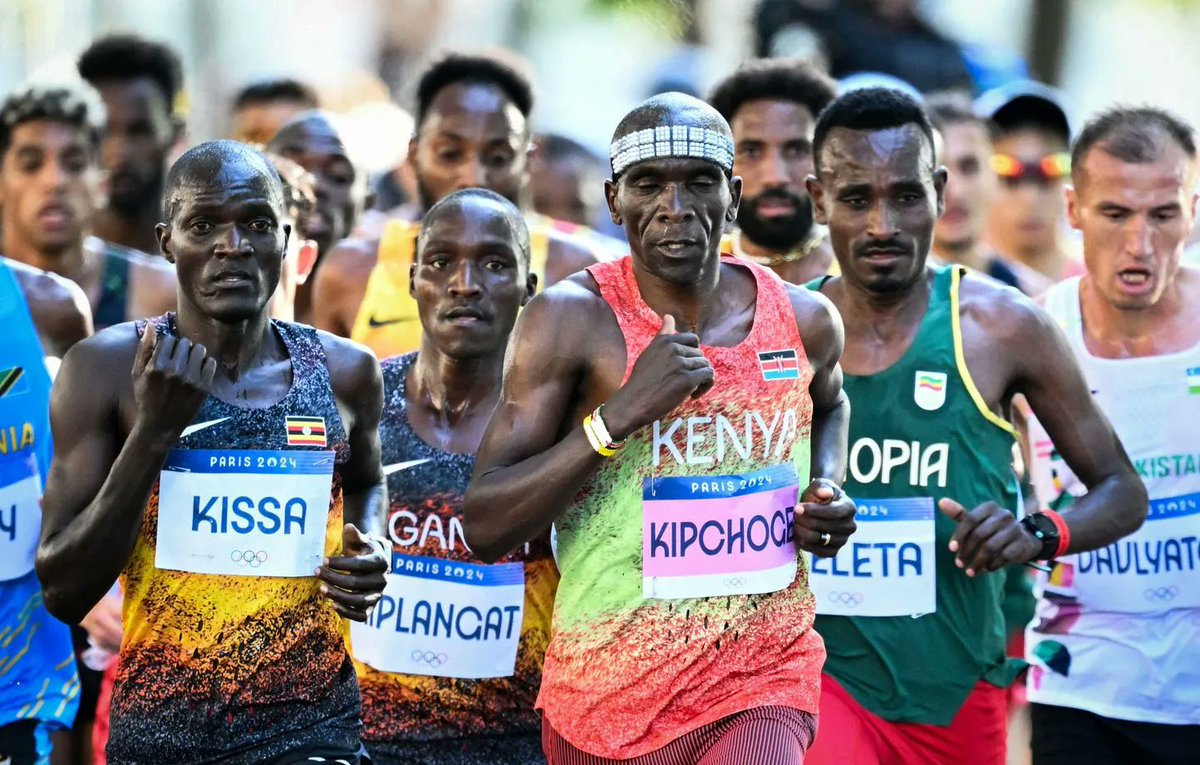 Thomas A Deshayes (@tom_deshayes) on Twitter photo What’s that headband Kipchoge and Hassan wore during the last <a href="/Paris2024/">Paris 2024</a> Olympic marathon? The Omius™ Headband claims to keep athletes cool, but no studies support its effectiveness! We’re the first to test in the lab! Study link in comments.
#Marathon #Science #Olympic2024 What’s that headband Kipchoge and Hassan wore during the last <a href="/Paris2024/">Paris 2024</a> Olympic marathon? The Omius™ Headband claims to keep athletes cool, but no studies support its effectiveness! We’re the first to test in the lab! Study link in comments.
#Marathon #Science #Olympic2024