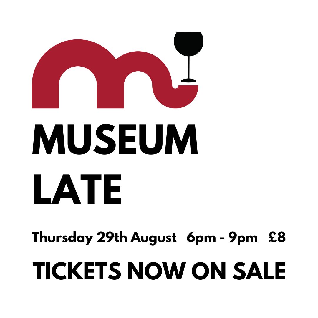 BarumMuseum's tweet photo. Museum Late tickets now on sale!Join us for an evening of activities and entertainment on Thursday 29th August from 6pm - 9pm. 

Tickets are £8 per person and are available to book via the link below...

https://t.co/1g3Aic904W https://t.co/GpzMqlNpty