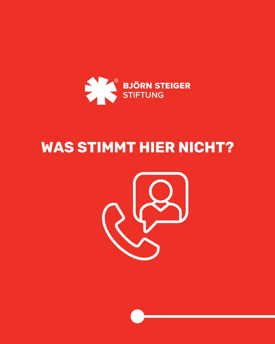 Björn Steiger Stiftung tweet media