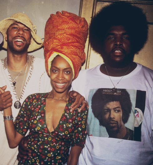 Common, Badu &amp; Questlove = the holy trinity