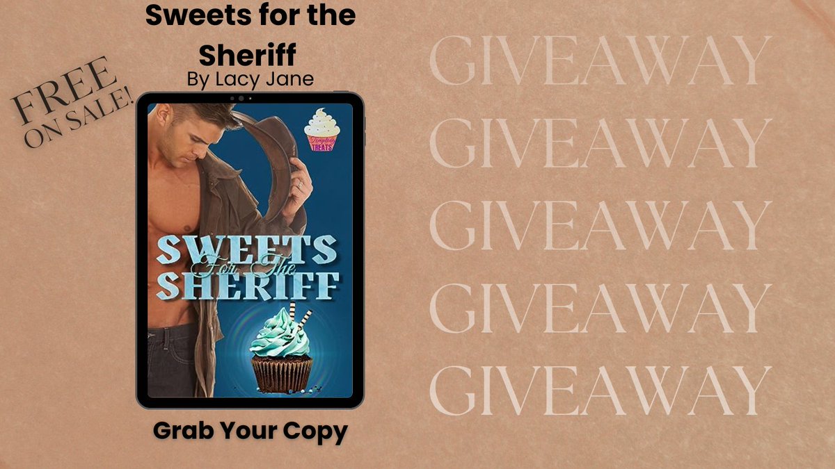 Whizbuzz's tweet photo. Time for a reading break! Escape to a charming small town with Sweets for the Sheriff, an engrossing tale of love at first sight. Who's joining us? #BookBreak https://t.co/KwftAuvY9a https://t.co/3gRbccyVXe