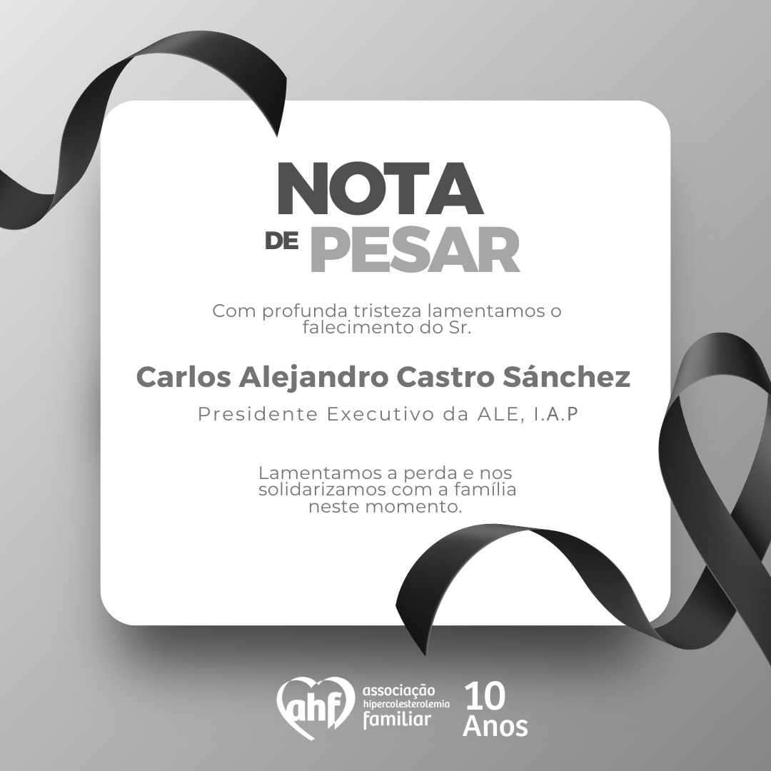 AHFbrasil's tweet photo. Nós da AHF recebemos com profunda tristeza a notícia de falecimento do Sr. Carlos Castro, Presidente Executivo da Associação ALE, I.Α.Ρ. Enviamos as nossas mais sinceras condolências à sua família, amigos e a todos aqueles que tiveram o privilégio de o conhecer. https://t.co/rqlerWnWdH