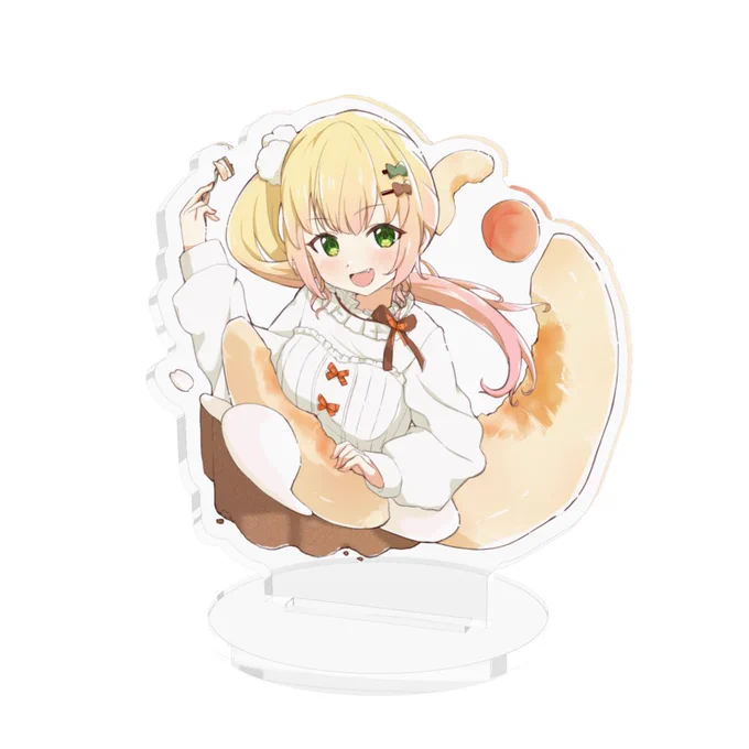 グッズにしたくて描き始めて、1年以上経ってやっと揃いましたね笑 お待たせしました!?