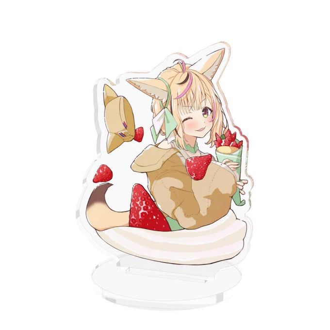 グッズにしたくて描き始めて、1年以上経ってやっと揃いましたね笑 お待たせしました!?