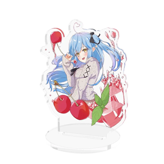 グッズにしたくて描き始めて、1年以上経ってやっと揃いましたね笑 お待たせしました!?