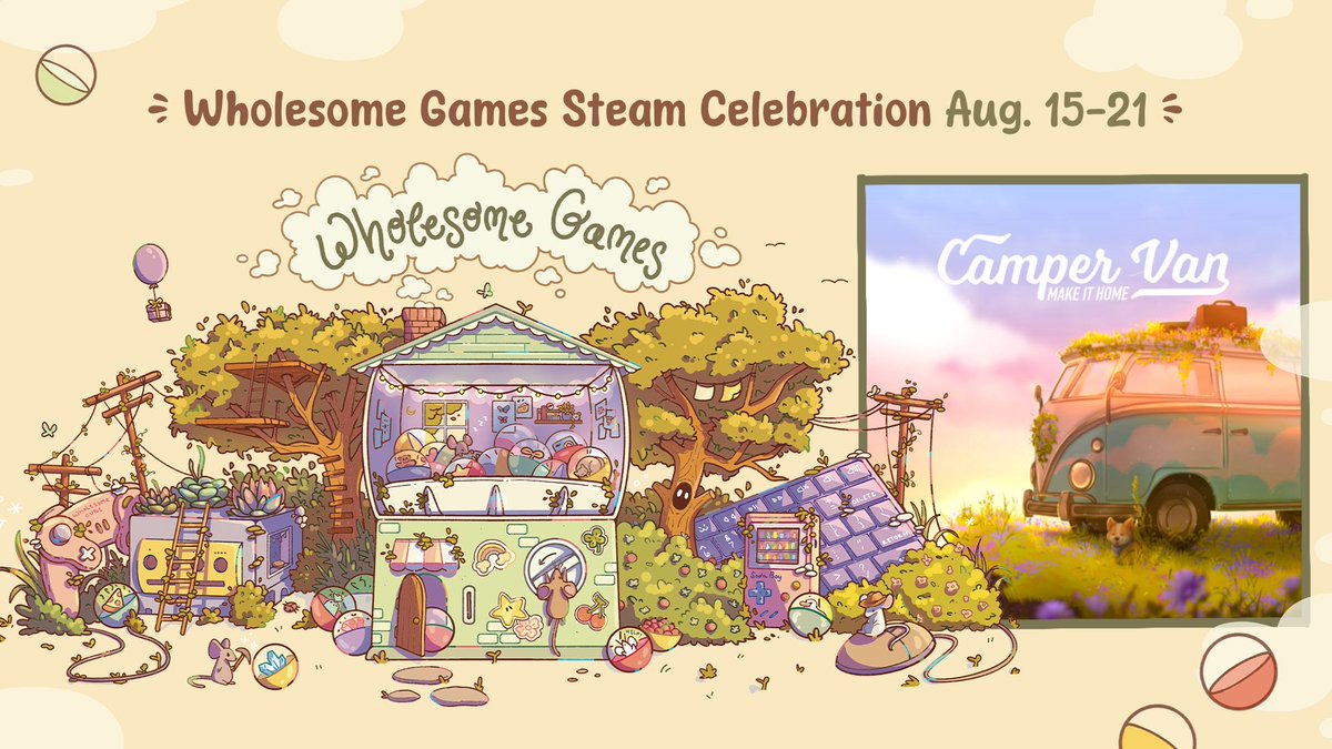 Camper Van: Make it Home 🚚🪴 tweet media