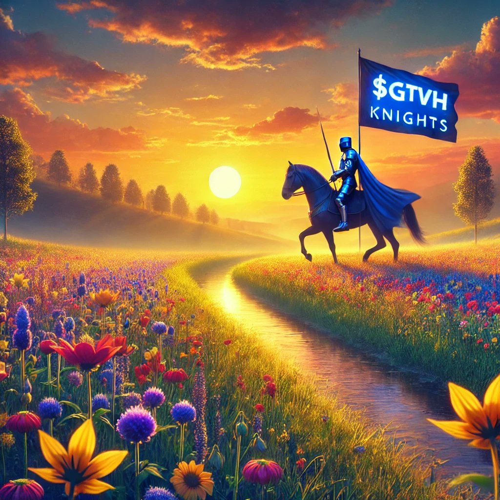 MarkMlynski's tweet photo. "Good morning $GTVH Knights! 🌞 It's Thursday! Today is a blank canvas—paint it with bold colors and fearless choices. Let’s make this day one to remember as we push closer to our goals! 🌟✨ #ThursdayInspiration #Unity #CreateYourDay" - Innovation Alchemist https://t.co/oCExNnwma8